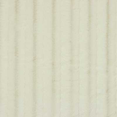 TISSUS FOURRURE BEIGE