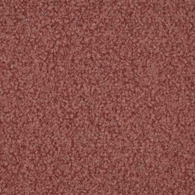 TISSUS BOUCLETTE LUREX VIEUX ROSE