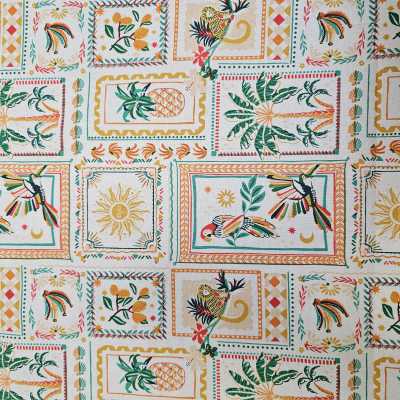 TISSUS COTON IMPRIME