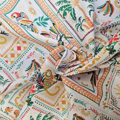 TISSUS COTON IMPRIME