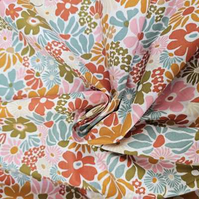 TISSUS COTON IMPRIME