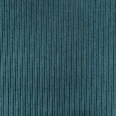 TISSUS VELOURS CÔTELÉ HUGGY BLEU CANARD