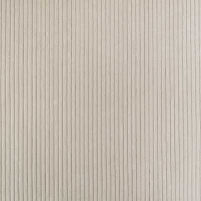 TISSUS VELOURS CÔTELÉ HUGGY ECRU