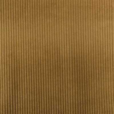 TISSUS VELOURS CÔTELÉ HUGGY TABAC