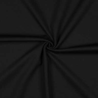 TISSUS JERSEY MILANO NOIR