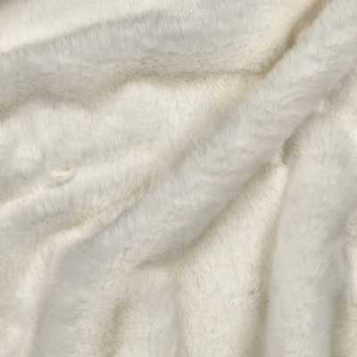 TISSUS FOURRURE ECRU