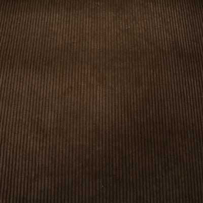 TISSUS VELOURS CÔTELÉ HUGGY CHOCOLAT