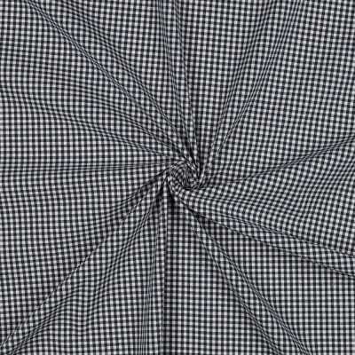 TISSUS VICHY BLEU MARINE