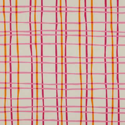 TISSUS POPELINE COTON CARREAUX