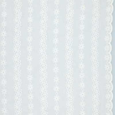 TISSUS BRODERIE ANGLAISE