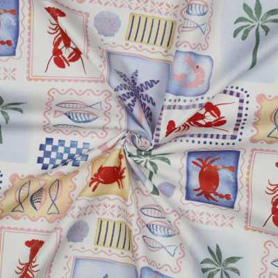 TISSUS TOILE CANVAS ESTIVAL