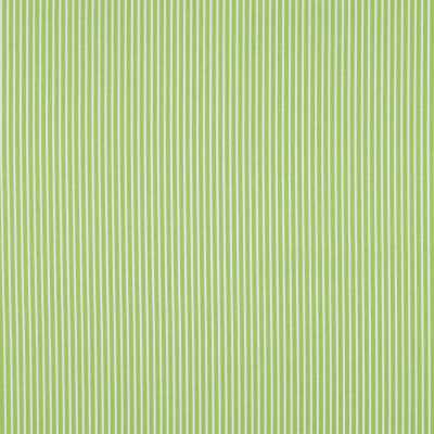 TISSUS COTON RAYURES VERT CITRON