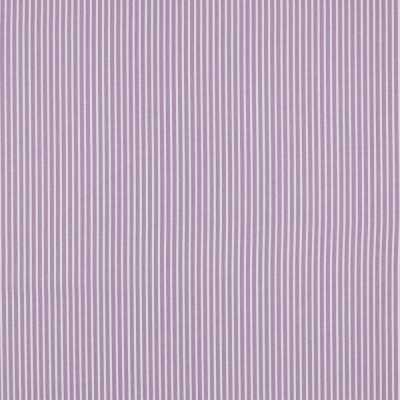 TISSUS COTON RAYURES LILAS