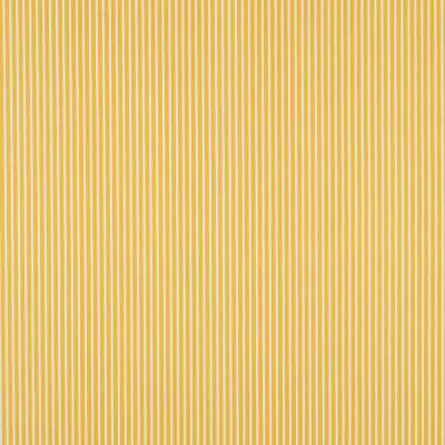 TISSUS COTON RAYURES JAUNE