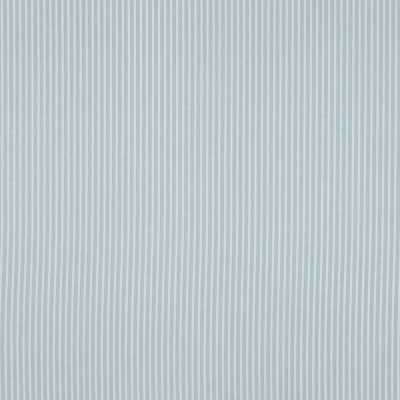 TISSUS COTON RAYURES BLEU CLAIR