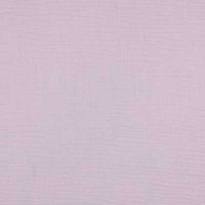 TISSUS DOUBLE GAZE LILAS