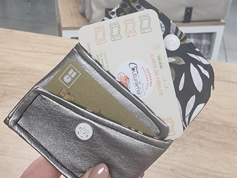 💳Patron gratuit Porte cartes💳