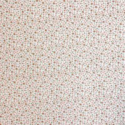 TISSUS COTON IMPRIME FLEURS
