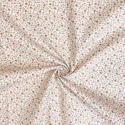 TISSUS COTON IMPRIME FLEURS