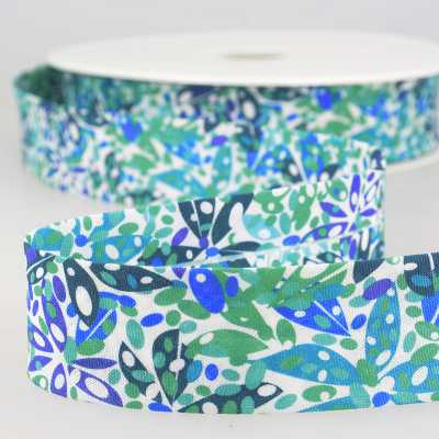 BIAIS REPLIE FLEURS 27MM