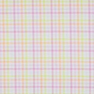 SEERSUCKER NEON CARREAUX MULTICOLORE  150CM