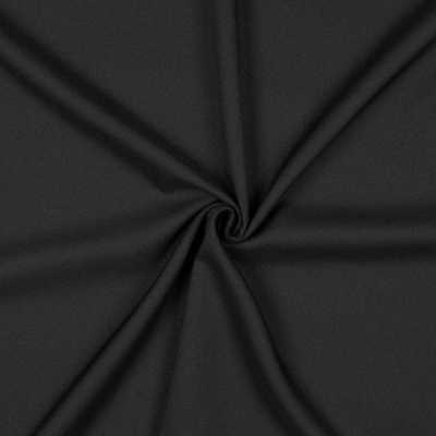 TISSUS CREPE MAROCAIN NOIR