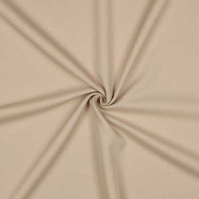 TISSUS CREPE MAROCAIN BEIGE