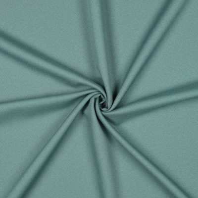 TISSUS CREPE MAROCAIN VERT ANCIEN