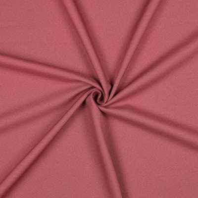 TISSUS CREPE MAROCAIN BOIS DE ROSE