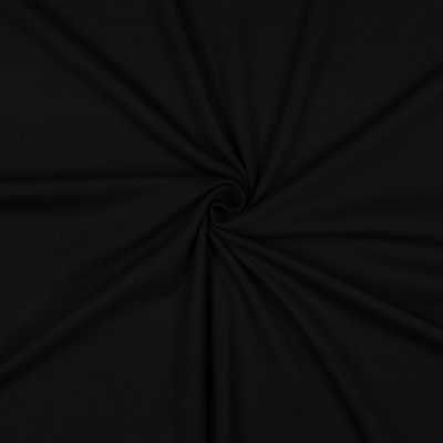 TISSUS JERSEY NOIR 145CM