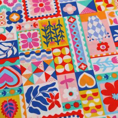 TISSUS COTON IMPRIME