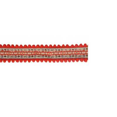 GALON JACQUARD POMP 37mmX 10M *PL*