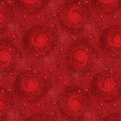 TISSU COTON MAGIC ROUGE