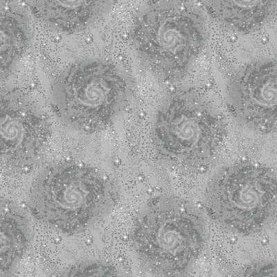 TISSU COTON MAGIC GRIS