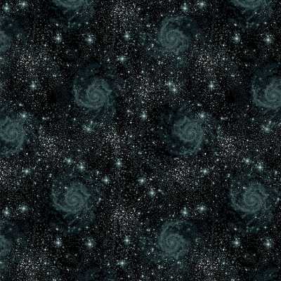 TISSU COTON MAGIC NOIR CHARBON