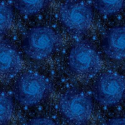 TISSU COTON MAGIC BLEU ROYAL