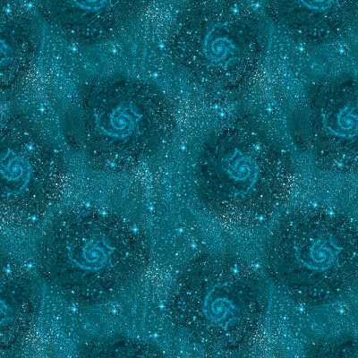 TISSU COTON MAGIC BLEU CANARD