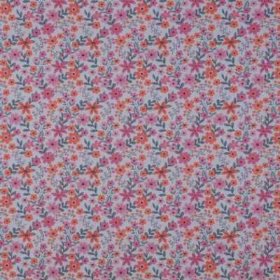 TISSUS COTON IMPRIME GOTS FLEURS