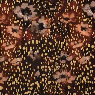 TISSUS VISCOSE IMPRIME