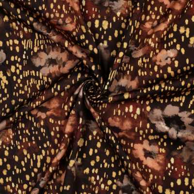 TISSUS VISCOSE IMPRIME