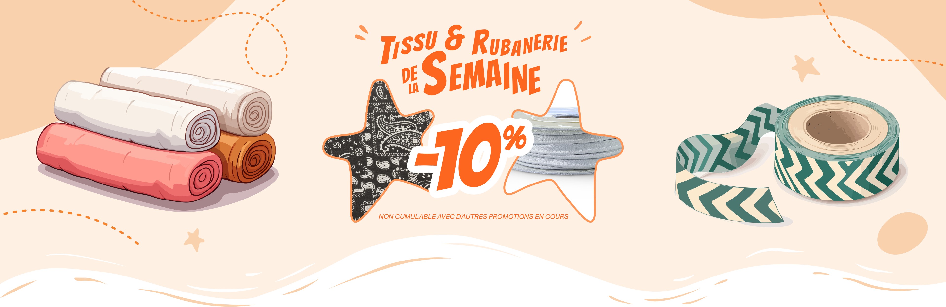 Promo de la semaine MAI 1