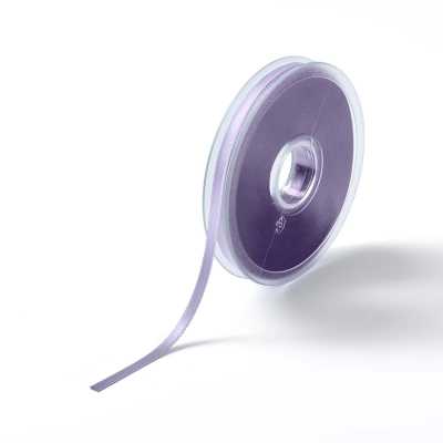 RUBAN SATIN DOUBLE FACE 6mm LILAS