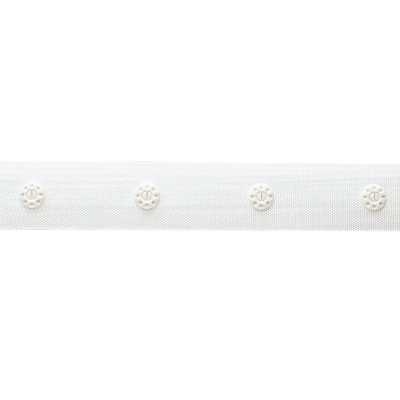 BOUTON PRESSION 21/35mm BLANC