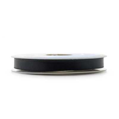 RUBAN SATIN 11mm NOIR