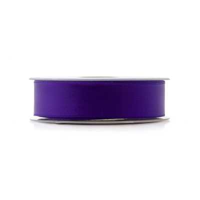 RUBAN SATIN 25mm VIOLET