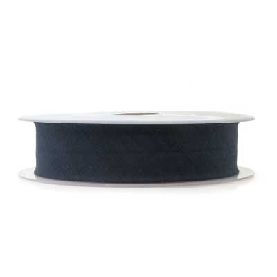 BIAIS POLYCOTON 30mm BLEU MARINE