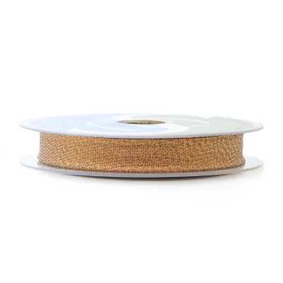 BIAIS METALLIC 20mm CUIVRE