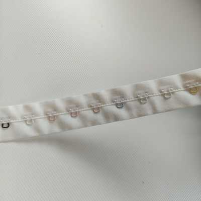AGRAFE 30mm FEMELLE BLANCHE / MULTICOLORE