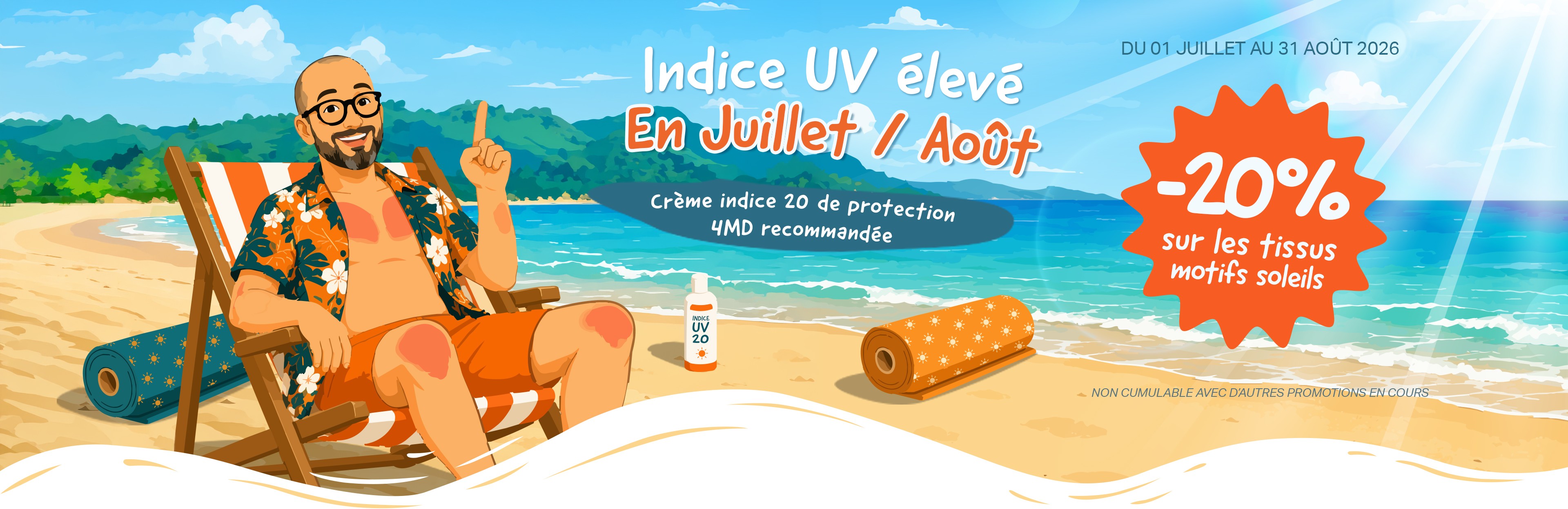 PROMO JUILLET/AOUT