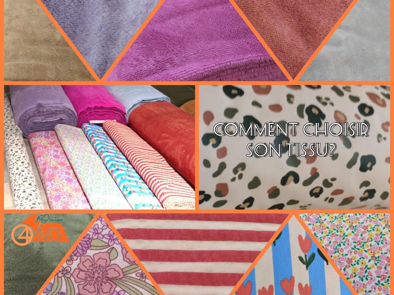 Comment choisir son tissu en couture
